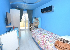 تصميم مميز - شقة عائلية واسعة - 3 غرف وصالة - مهموتلار / الانيا 