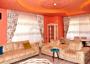 تصميم مميز - شقة عائلية واسعة - 3 غرف وصالة - مهموتلار / الانيا 