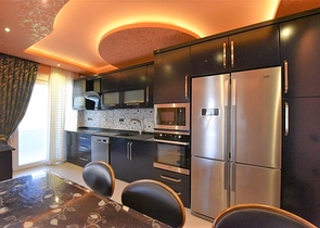 تصميم مميز - شقة عائلية واسعة - 3 غرف وصالة - مهموتلار / الانيا 