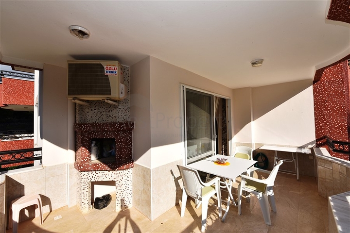 شقة عائلية - غرفتين وصالة - ضمن مجمع سكني في مهموتلار / الانيا 