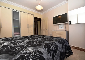 شقة عائلية - غرفتين وصالة - ضمن مجمع سكني في مهموتلار / الانيا 