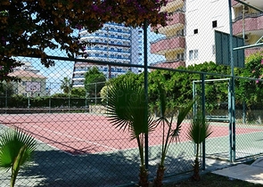 شقة عائلية - غرفتين وصالة - ضمن مجمع سكني في مهموتلار / الانيا 