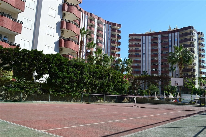 شقة عائلية واسعة - مفروشة - تصميم 2 غرفة وصالة في مهموتلار / الانيا 