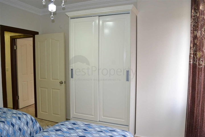 شقة عائلية واسعة - مفروشة - تصميم 2 غرفة وصالة في مهموتلار / الانيا 