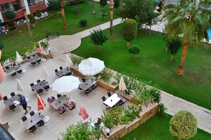 شقة عائلية واسعة - مفروشة - تصميم 2 غرفة وصالة في مهموتلار / الانيا 