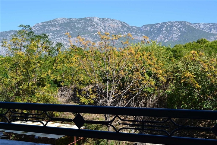 شقة عائلية واسعة - مفروشة - تصميم 2 غرفة وصالة في مهموتلار / الانيا 