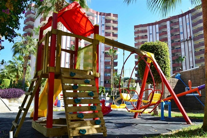 شقة عائلية واسعة - مفروشة - تصميم 2 غرفة وصالة في مهموتلار / الانيا 