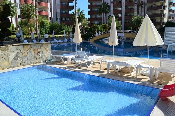 شقة عائلية واسعة - مفروشة - تصميم 2 غرفة وصالة في مهموتلار / الانيا 