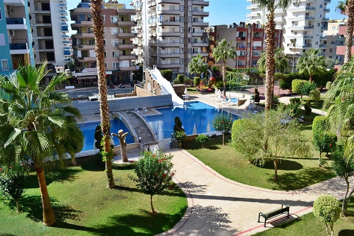 شقة عائلية واسعة - مفروشة - تصميم 2 غرفة وصالة في مهموتلار / الانيا 