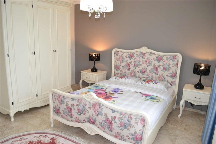 شقة عائلية واسعة - مفروشة - تصميم 2 غرفة وصالة في مهموتلار / الانيا 