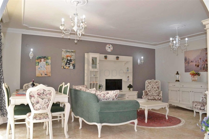 شقة عائلية واسعة - مفروشة - تصميم 2 غرفة وصالة في مهموتلار / الانيا 