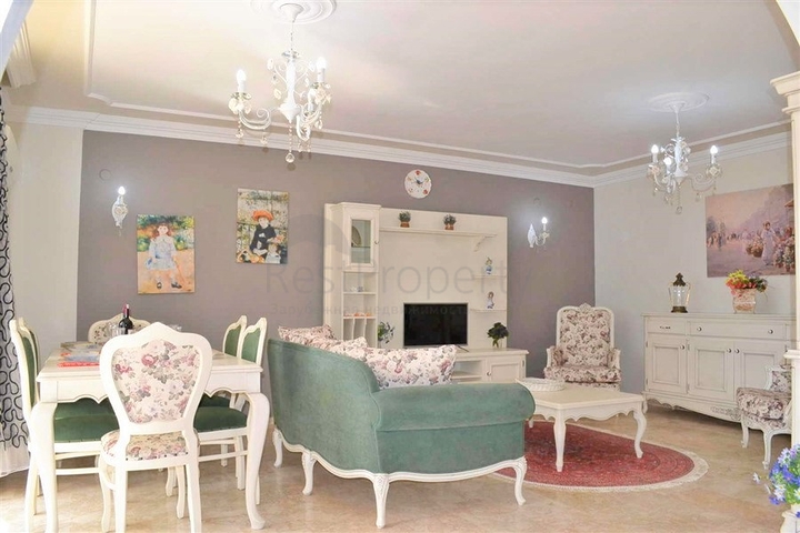 شقة عائلية واسعة - مفروشة - تصميم 2 غرفة وصالة في مهموتلار / الانيا 