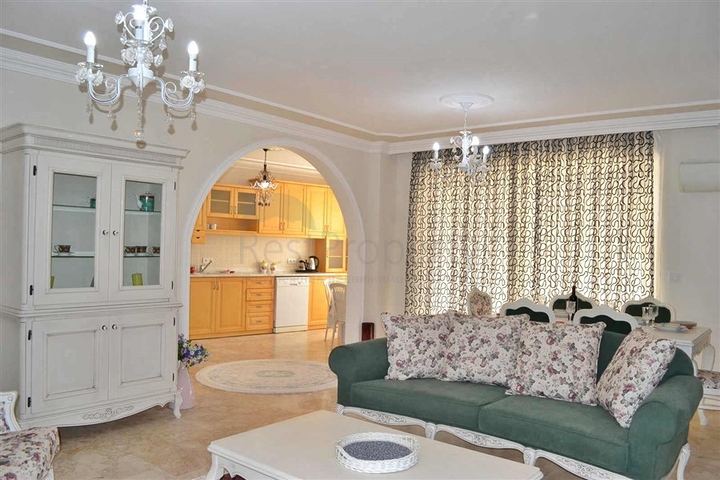 شقة عائلية واسعة - مفروشة - تصميم 2 غرفة وصالة في مهموتلار / الانيا 