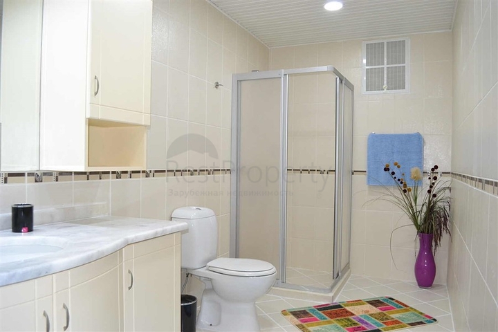 شقة عائلية واسعة - مفروشة - تصميم 2 غرفة وصالة في مهموتلار / الانيا 