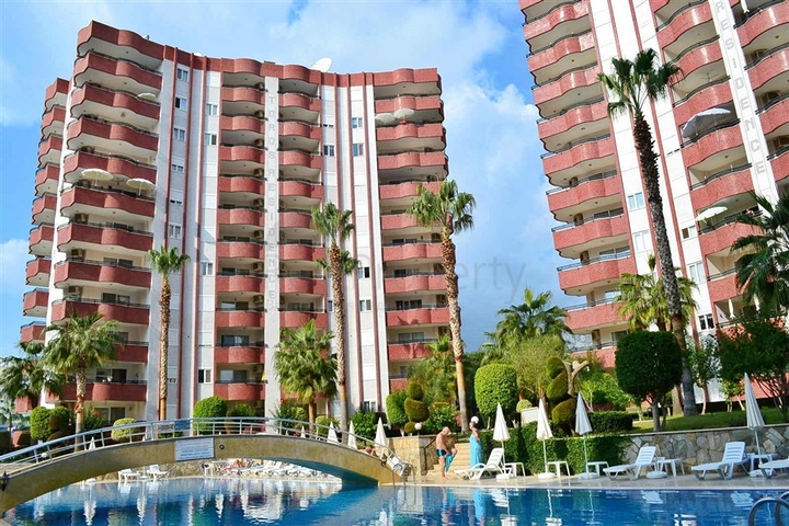 شقة عائلية واسعة - مفروشة - تصميم 2 غرفة وصالة في مهموتلار / الانيا 