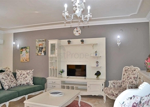 شقة عائلية واسعة - مفروشة - تصميم 2 غرفة وصالة في مهموتلار / الانيا 