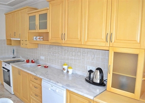 شقة عائلية واسعة - مفروشة - تصميم 2 غرفة وصالة في مهموتلار / الانيا 