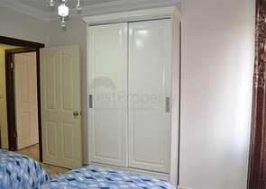 شقة عائلية واسعة - مفروشة - تصميم 2 غرفة وصالة في مهموتلار / الانيا 