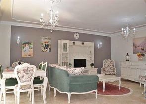 شقة عائلية واسعة - مفروشة - تصميم 2 غرفة وصالة في مهموتلار / الانيا 