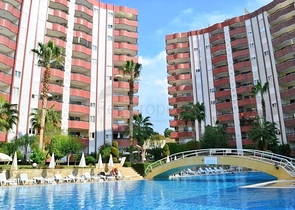 شقة عائلية واسعة - مفروشة - تصميم 2 غرفة وصالة في مهموتلار / الانيا 