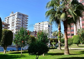 شقة عائلية واسعة - مفروشة - تصميم 2 غرفة وصالة في مهموتلار / الانيا 