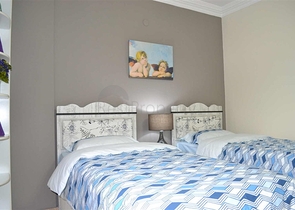 شقة عائلية واسعة - مفروشة - تصميم 2 غرفة وصالة في مهموتلار / الانيا 