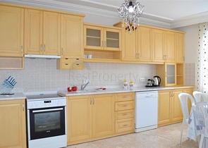 شقة عائلية واسعة - مفروشة - تصميم 2 غرفة وصالة في مهموتلار / الانيا 