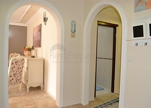 شقة عائلية واسعة - مفروشة - تصميم 2 غرفة وصالة في مهموتلار / الانيا 