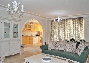 شقة عائلية واسعة - مفروشة - تصميم 2 غرفة وصالة في مهموتلار / الانيا 