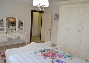 شقة عائلية واسعة - مفروشة - تصميم 2 غرفة وصالة في مهموتلار / الانيا 