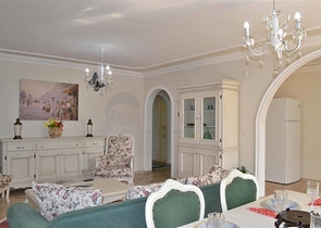 شقة عائلية واسعة - مفروشة - تصميم 2 غرفة وصالة في مهموتلار / الانيا 