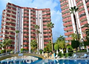 شقة عائلية واسعة - مفروشة - تصميم 2 غرفة وصالة في مهموتلار / الانيا 