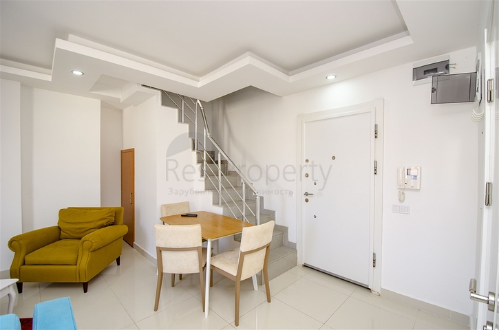 شقة 2 + 1 مع الأثاث في ليمان كونيالتي