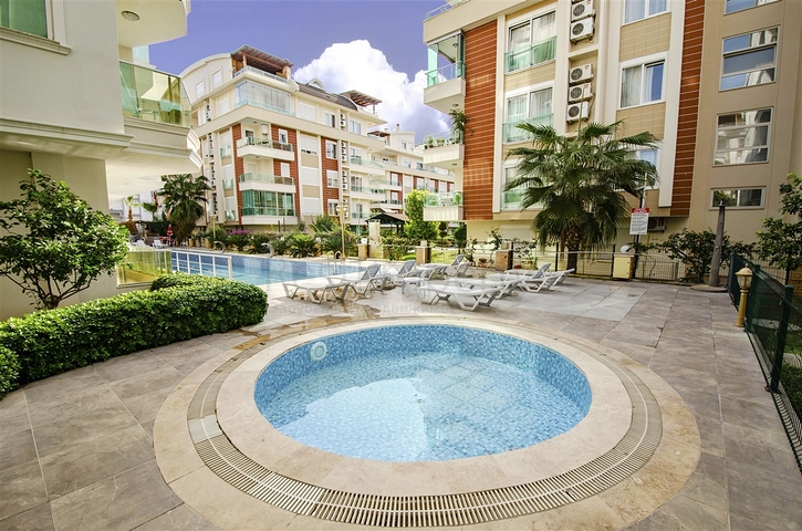 شقة 2 + 1 مع الأثاث في ليمان كونيالتي