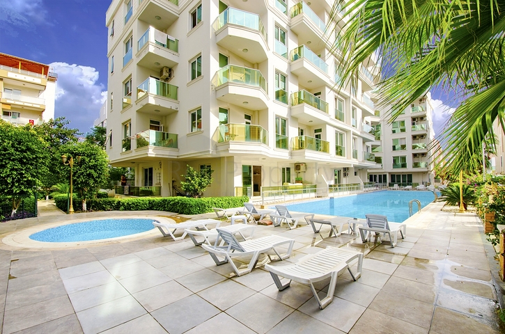 شقة 2 + 1 مع الأثاث في ليمان كونيالتي