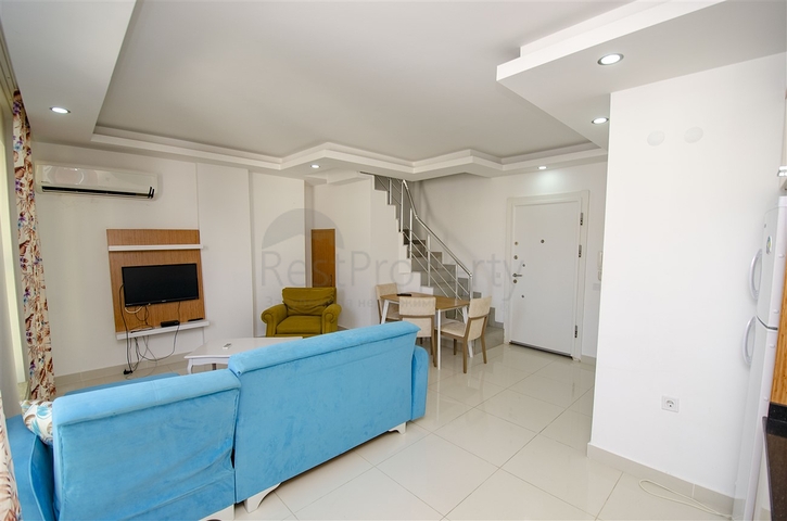 شقة 2 + 1 مع الأثاث في ليمان كونيالتي