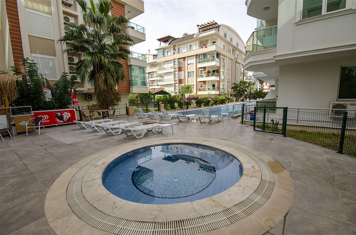 شقة 2 + 1 مع الأثاث في ليمان كونيالتي