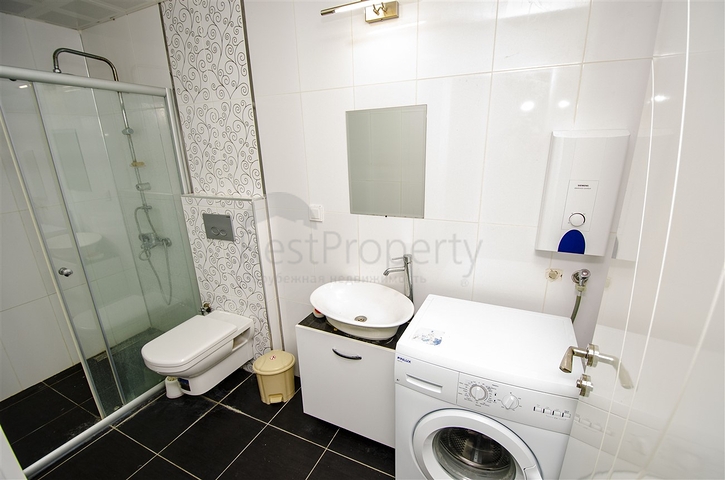 شقة 2 + 1 مع الأثاث في ليمان كونيالتي