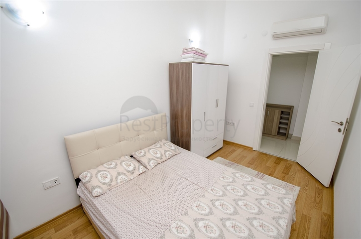 شقة 2 + 1 مع الأثاث في ليمان كونيالتي