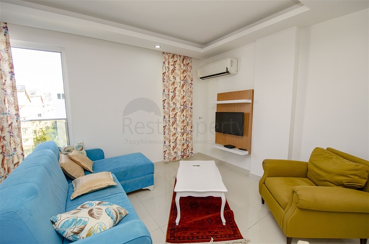 شقة 2 + 1 مع الأثاث في ليمان كونيالتي