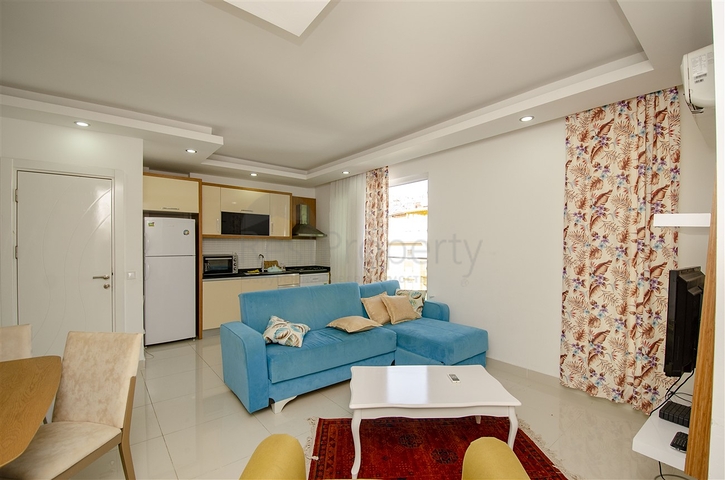 شقة 2 + 1 مع الأثاث في ليمان كونيالتي