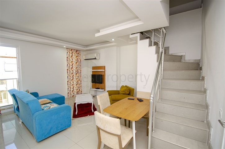 شقة 2 + 1 مع الأثاث في ليمان كونيالتي