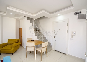 شقة 2 + 1 مع الأثاث في ليمان كونيالتي