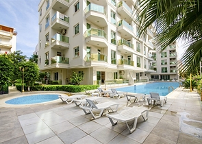 شقة 2 + 1 مع الأثاث في ليمان كونيالتي