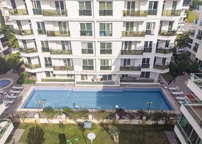 شقة 2 + 1 مع الأثاث في ليمان كونيالتي