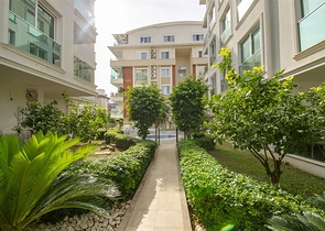 شقة 2 + 1 مع الأثاث في ليمان كونيالتي