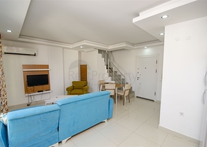 شقة 2 + 1 مع الأثاث في ليمان كونيالتي