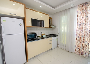 شقة 2 + 1 مع الأثاث في ليمان كونيالتي