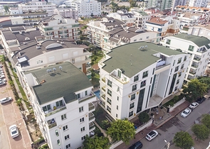 شقة 2 + 1 مع الأثاث في ليمان كونيالتي