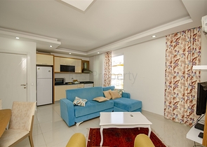 شقة 2 + 1 مع الأثاث في ليمان كونيالتي